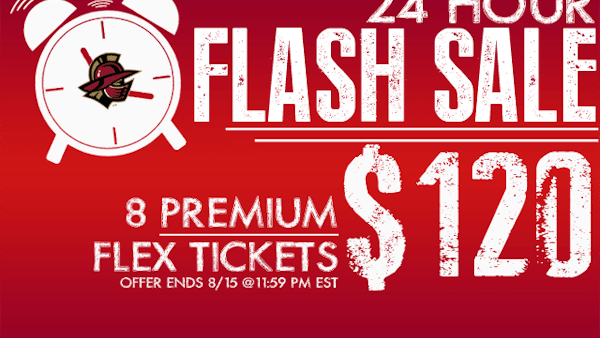 Glads Offer Special 24 Hour Only Deal