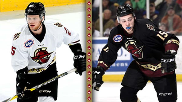 D'Amico and Reum Return to Gladiators