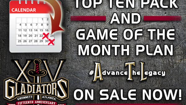 Top Ten Pack and Game of the Month Plan Announced