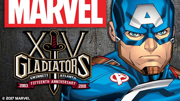 Marvel, ECHL Partner for 2017-18 Season