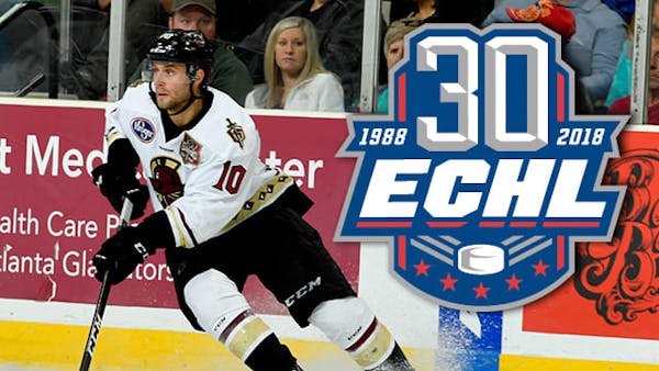 Sparks Named One of ECHL's Plus Performers of the Month