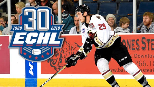 Phil Lane Named ECHL Player of the Week
