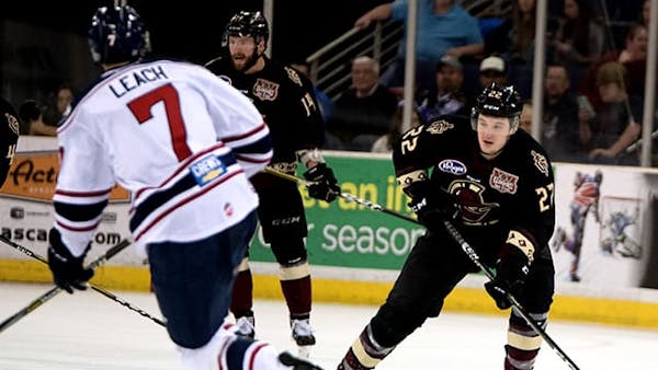 Gladiators Drop Close Thanksgiving Night Battle to Stingrays 2-1