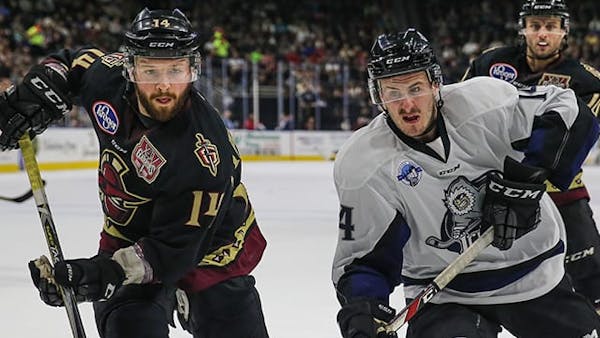 Gladiators Complete Late Third Period Comeback with 2-1 Win in Jacksonville
