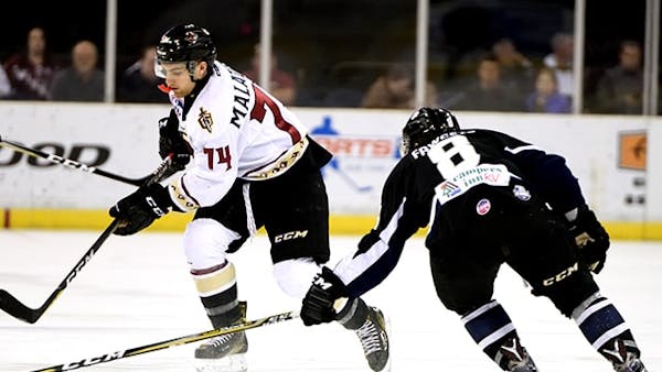Malatesta's First Pro Goal Propels Atlanta to 2-1 Win Over Icemen