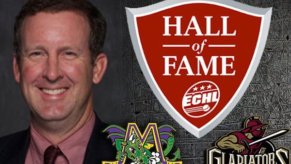 Steve Chapman Elected to the ECHL Hall of Fame Class of 2018