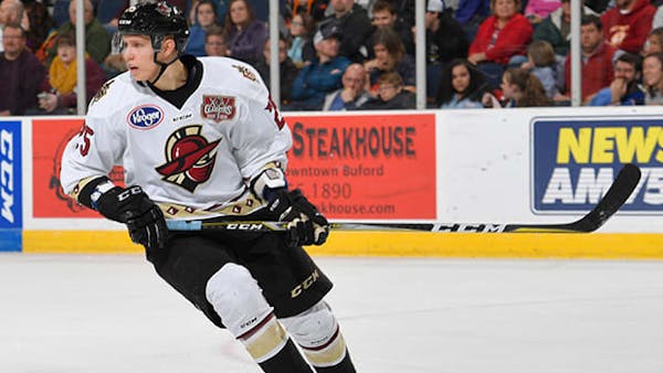 Lyytinen Recalled to Milwaukee