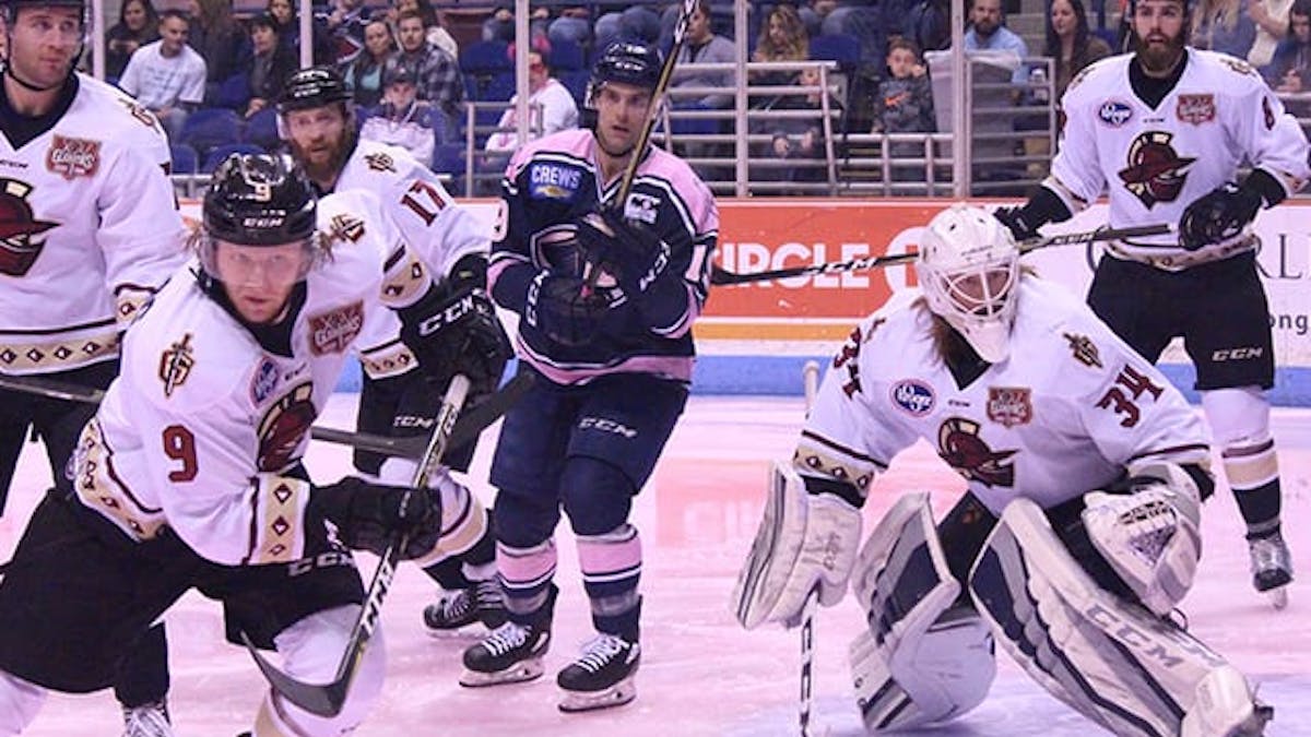 Gladiators Blanked by Stingrays On The Road