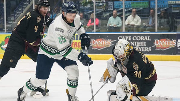 Vladar Incredible in Game One Loss to Everblades
