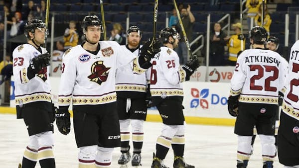 Gladiators Season Ends with Overtime Loss to Florida