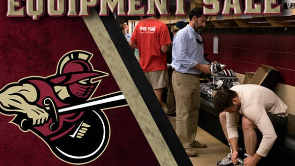 Gladiators Equipment Sale