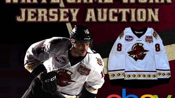 White Game-Worn Jersey Auctions