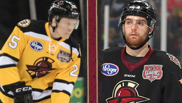 Gladiators Re-Sign Defenders Malatesta and Stander