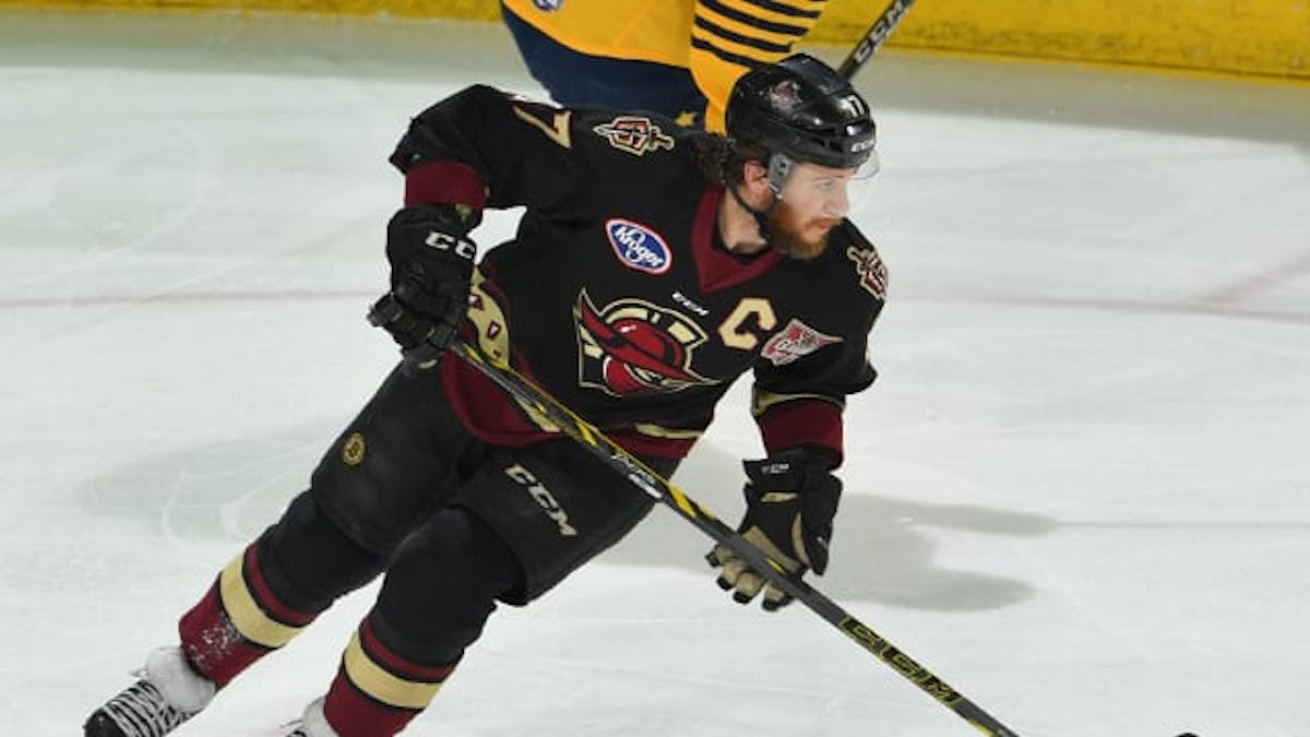 Nesbitt Returns to the Gladiators