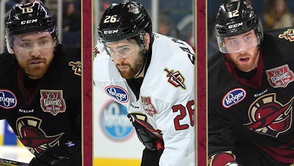 Trio of Forwards Rejoin Gladiators