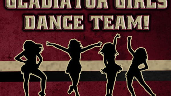 Gladiators to Hold Auditions for First Ever Dance Team