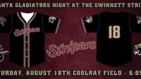 Gwinnett Stripers Set to Host Atlanta Gladiators Night