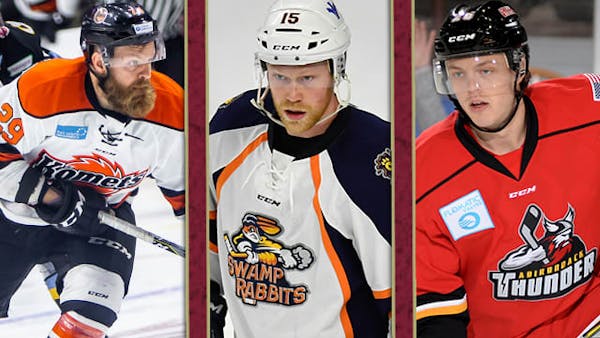 Experience, Depth and Toughness Added as Glads Increase Roster by Three