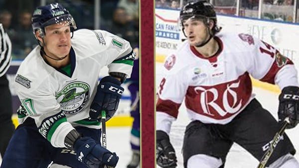Forwards LaPorte and Deresky Signed by Atlanta