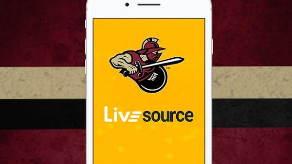Gladiators Partner with LiveSource App for 2018-19 Season