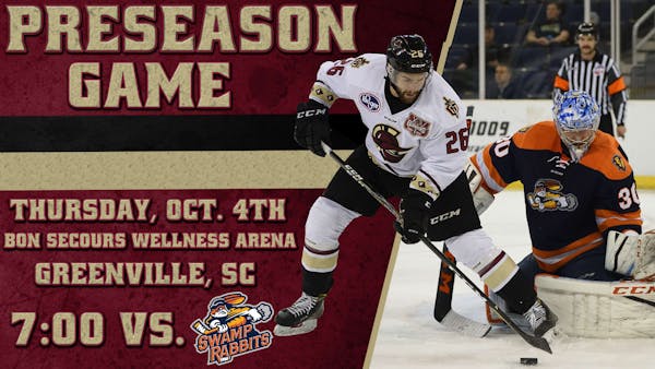 Preseason Game in Greenville Announced