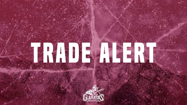 Gladiators Trade for Defenseman Campbell from Idaho