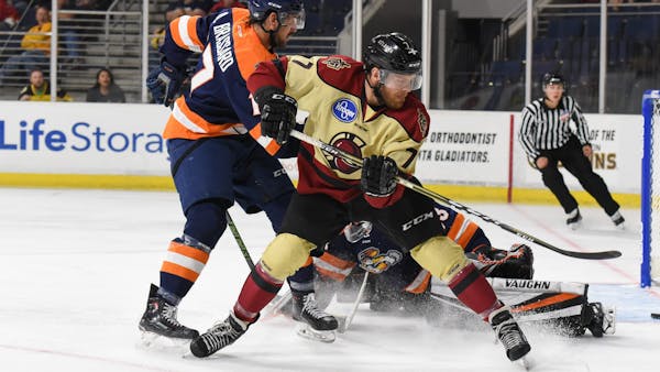 Gladiators Drop 4-3 Decision to Greenville