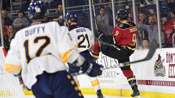 Troock's Hat Trick Leads Gladiators to 5-1 Win Over Admirals