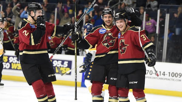 Olivieri's OT Winner Earns Win for Glads Over Greenville