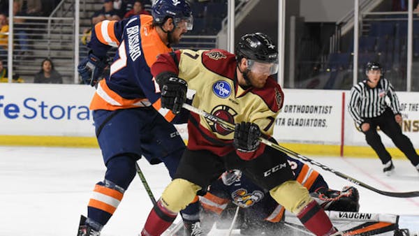 Glads Blanked by Swamp Rabbits 2-0