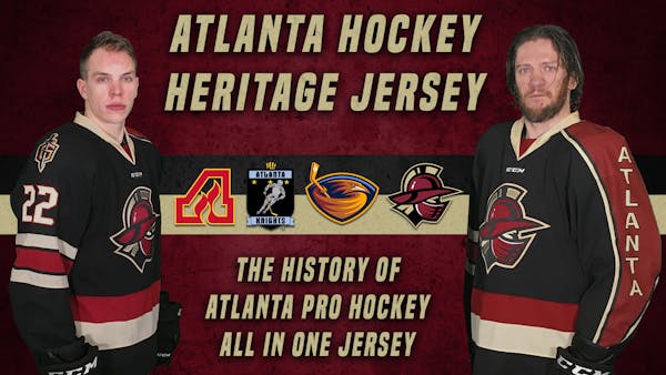 Gladiators Unveil 'Atlanta Hockey Heritage' Third Jersey