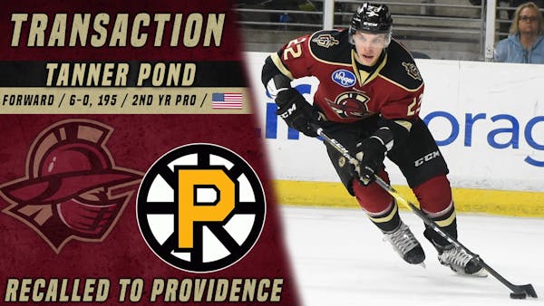 Pond Recalled to Providence