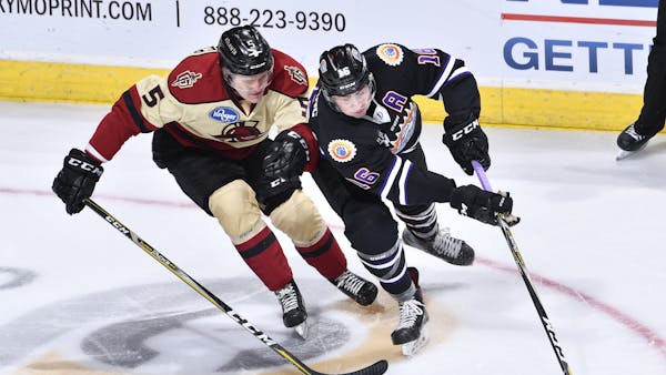 Atlanta Ends Road Trip with 2-1 Loss to Solar Bears