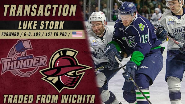 Gladiators Acquire Rookie Forward from Wichita