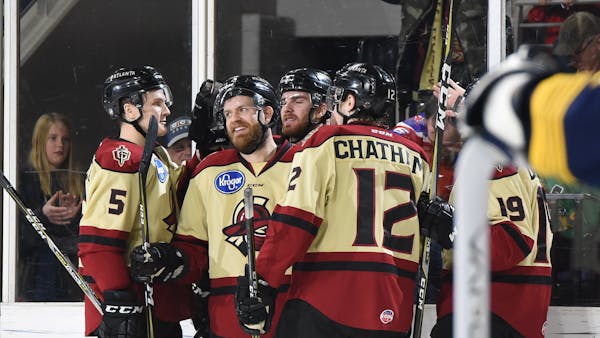 MacDonald magical as hat trick lifts Atlanta over Norfolk
