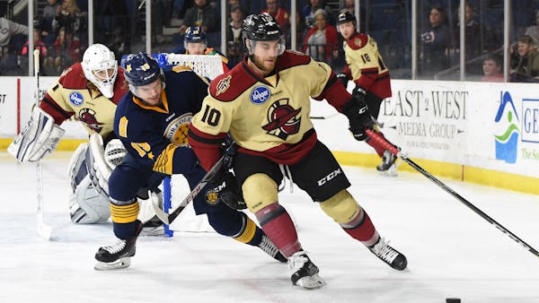 Glads' Comeback Falls Just Short as Norfolk Takes 4-3 Road Win