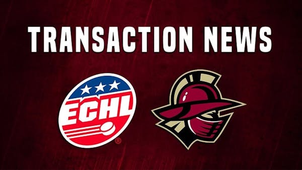 Gladiators Announce Multiple Transactions