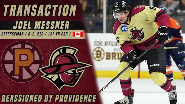 Messner Returns from Providence