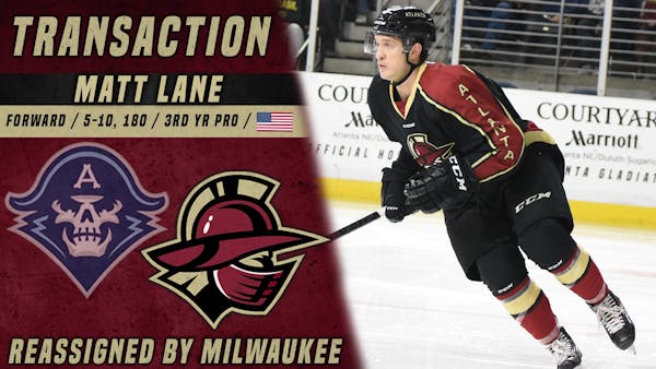 Matt Lane Returns from Milwaukee