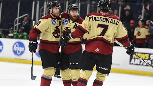 Gladiators Exorcise Home Ice Demons vs. Florida and Stay Hot with 2-1 Win