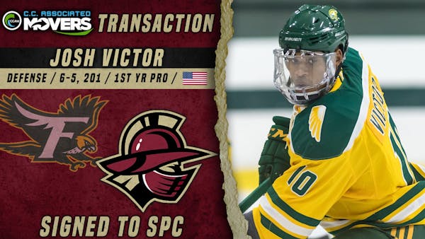 Josh Victor Inks Deal with Gladiators