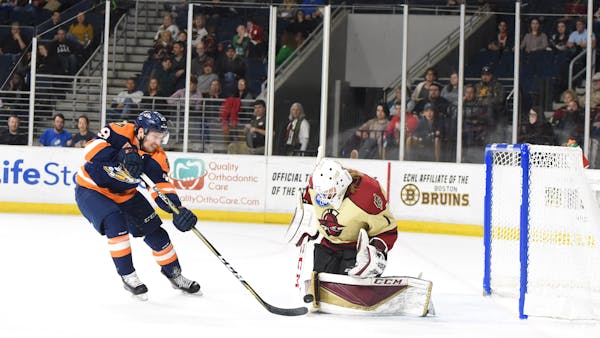Atlanta Peppers Greenville with 43 Shots and Snags 3-2 Win