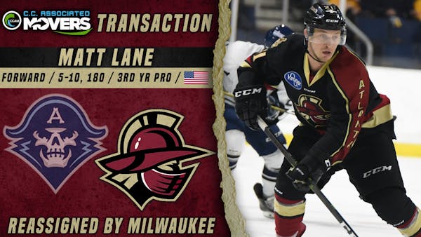 Matt Lane Returns from Milwaukee