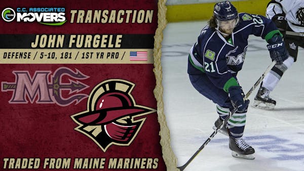 Atlanta Gets Furgele from Maine in Exchange for Troock
