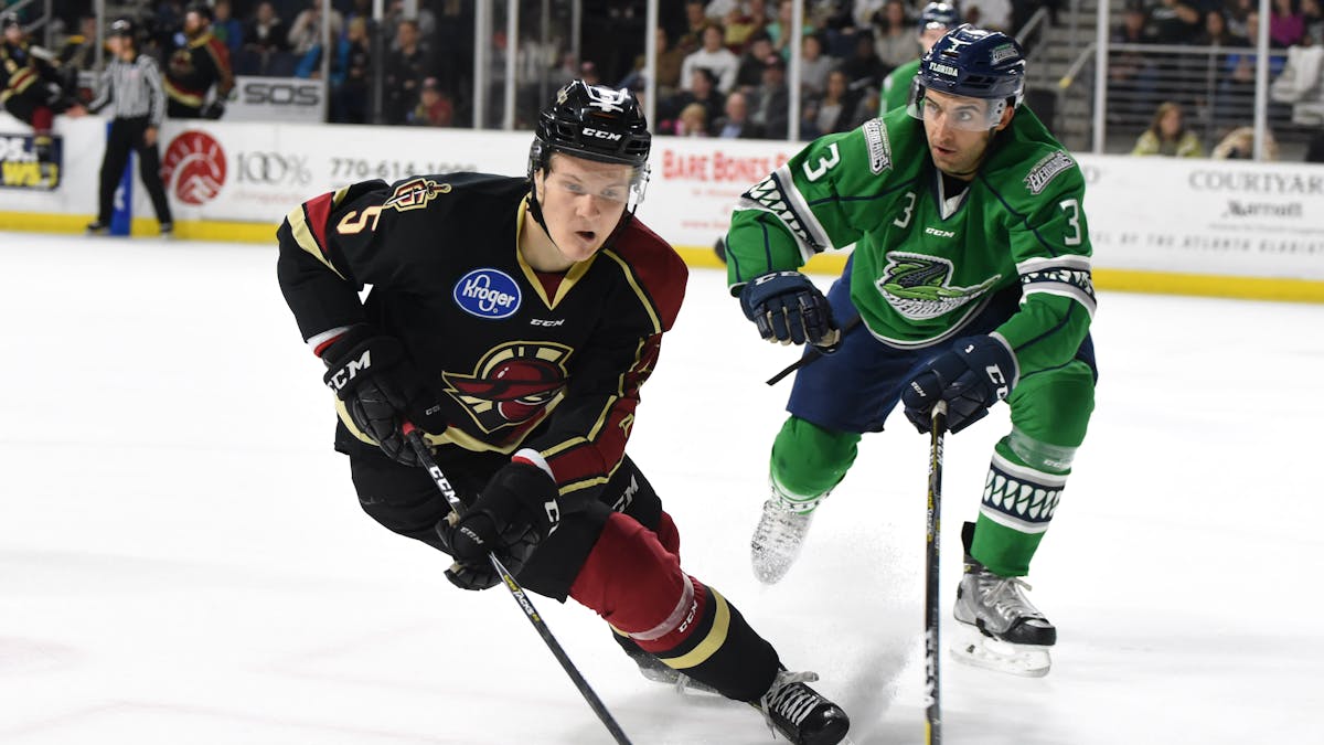 Atlanta Earns Huge Point as They Fall to Everblades in Shootout