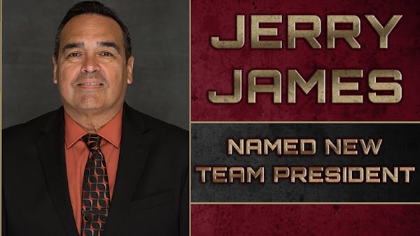 Jerry James Promoted to Team President