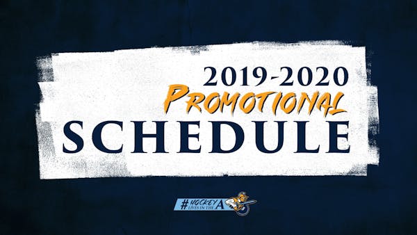Atlanta Gladiators Announce Promo Nights