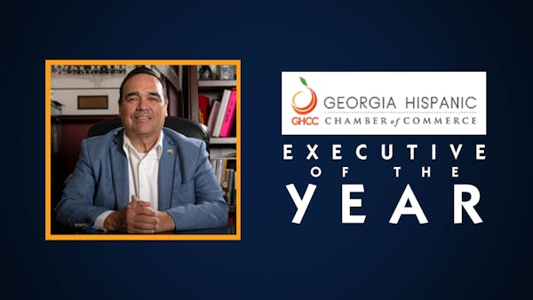 Atlanta Gladiators Team President Receives Great Honor