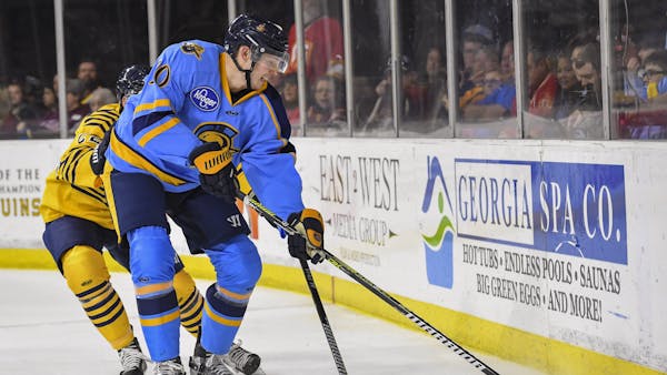 Neiley lifts Atlanta over Norfolk on Hockey Heritage Night
