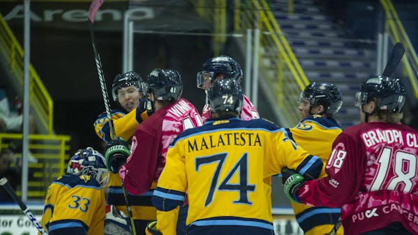 Gladiators Leave South Florida Broken-Hearted